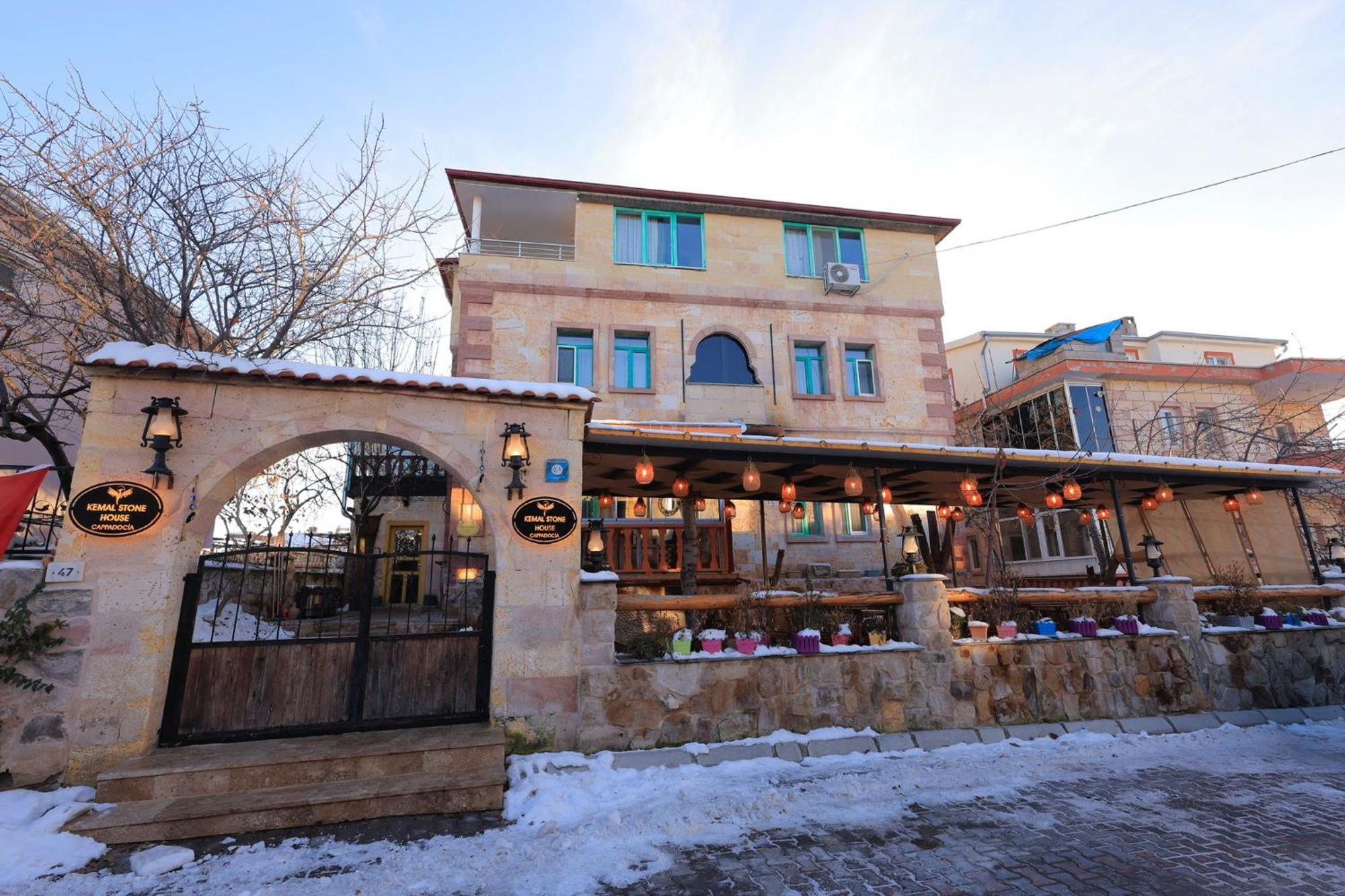 Kemal Stone House Hotel. 우치사르 외부 사진